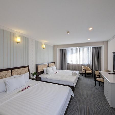 Dong Kinh Hotel Hô Chi Minh-Ville Extérieur photo