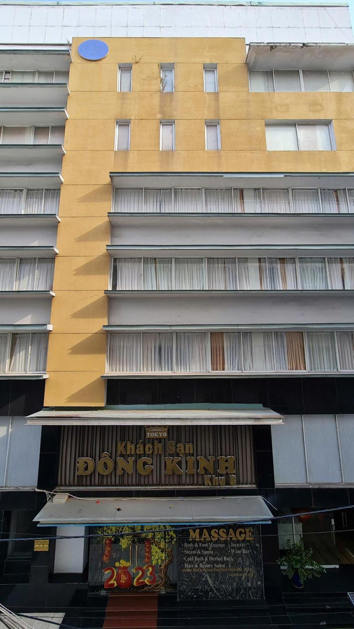 Dong Kinh Hotel Hô Chi Minh-Ville Extérieur photo