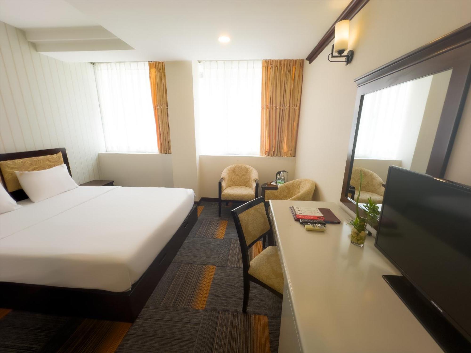 Dong Kinh Hotel Hô Chi Minh-Ville Extérieur photo