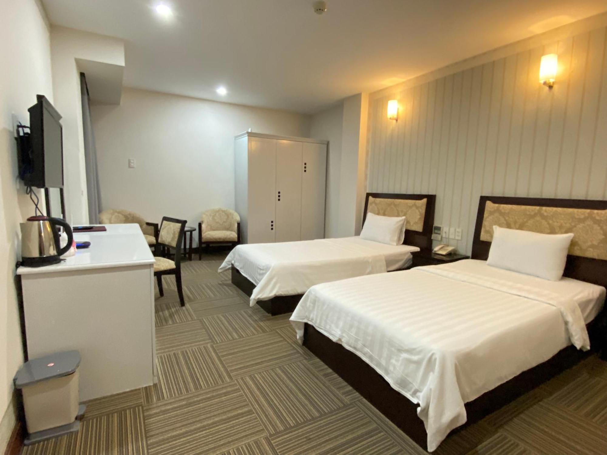 Dong Kinh Hotel Hô Chi Minh-Ville Extérieur photo
