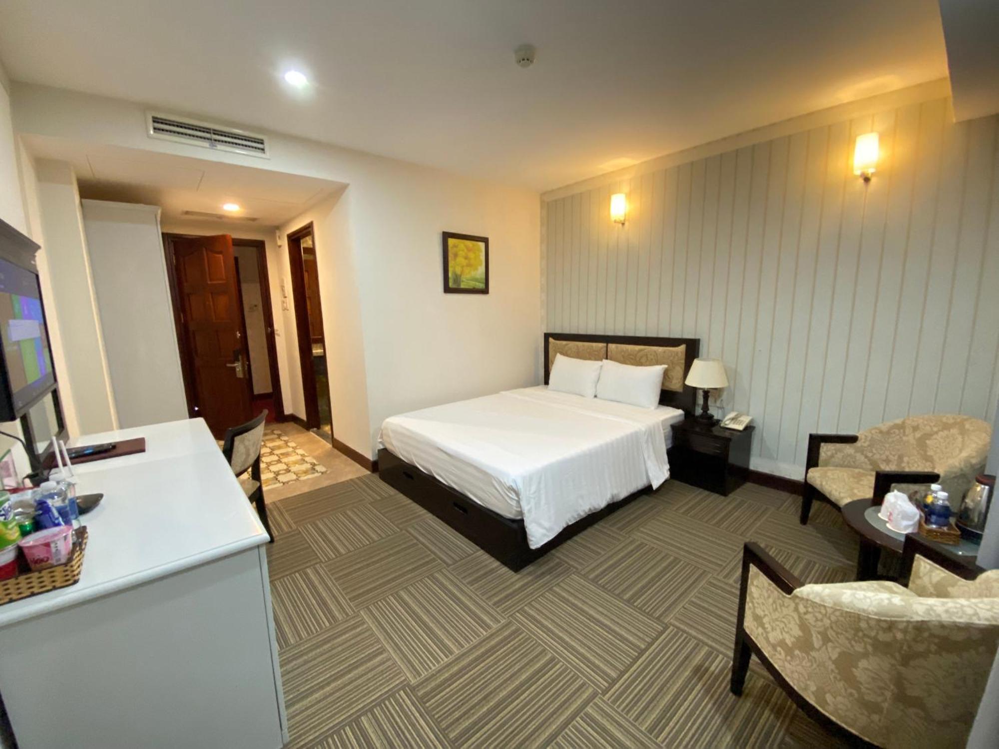 Dong Kinh Hotel Hô Chi Minh-Ville Extérieur photo