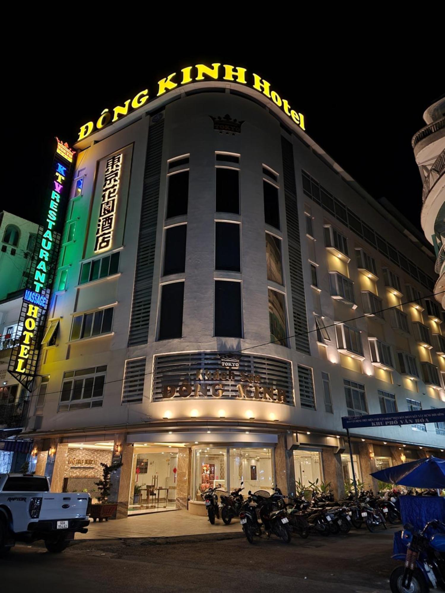 Dong Kinh Hotel Hô Chi Minh-Ville Extérieur photo