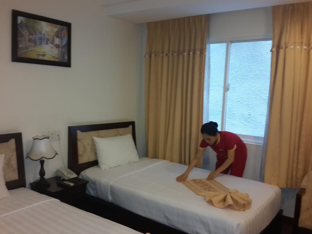 Dong Kinh Hotel Hô Chi Minh-Ville Extérieur photo