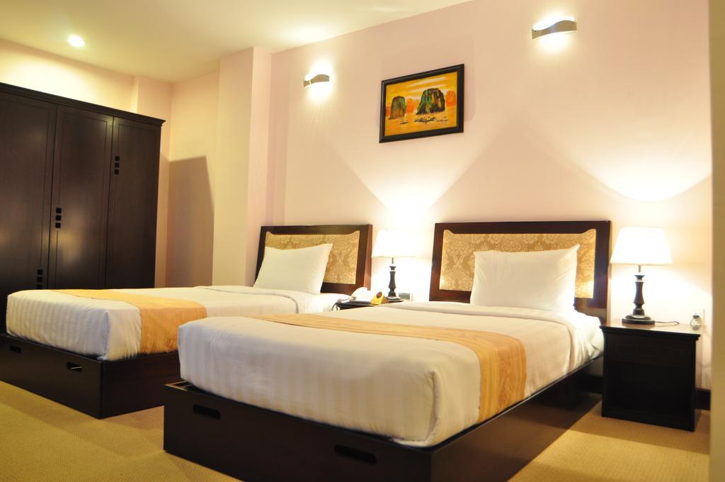 Dong Kinh Hotel Hô Chi Minh-Ville Extérieur photo