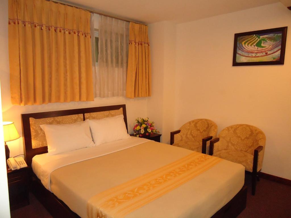 Dong Kinh Hotel Hô Chi Minh-Ville Chambre photo
