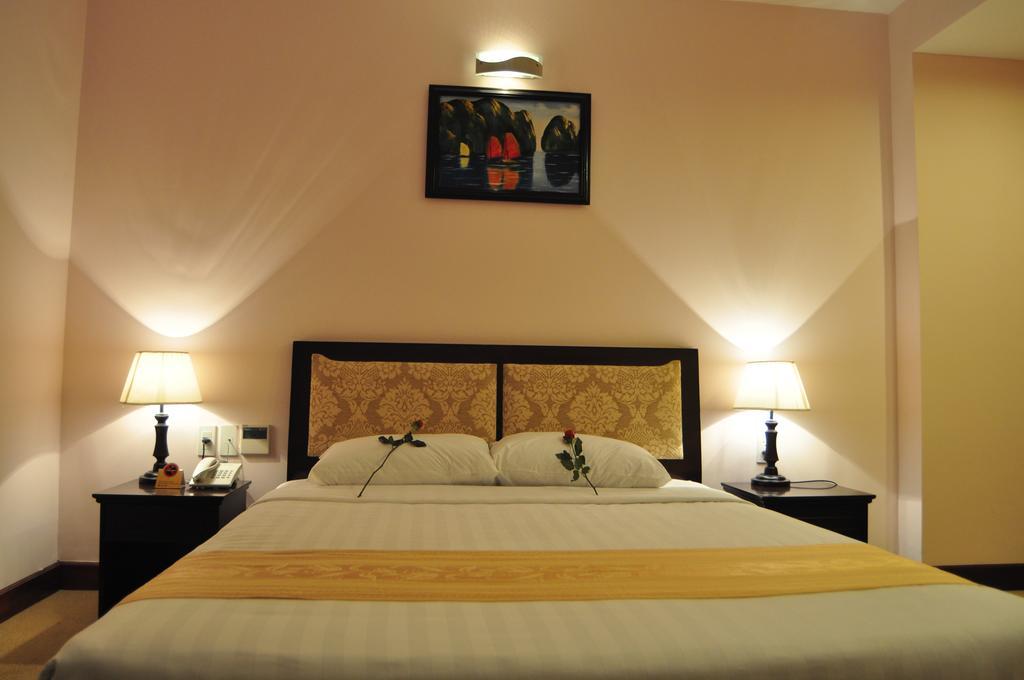 Dong Kinh Hotel Hô Chi Minh-Ville Extérieur photo