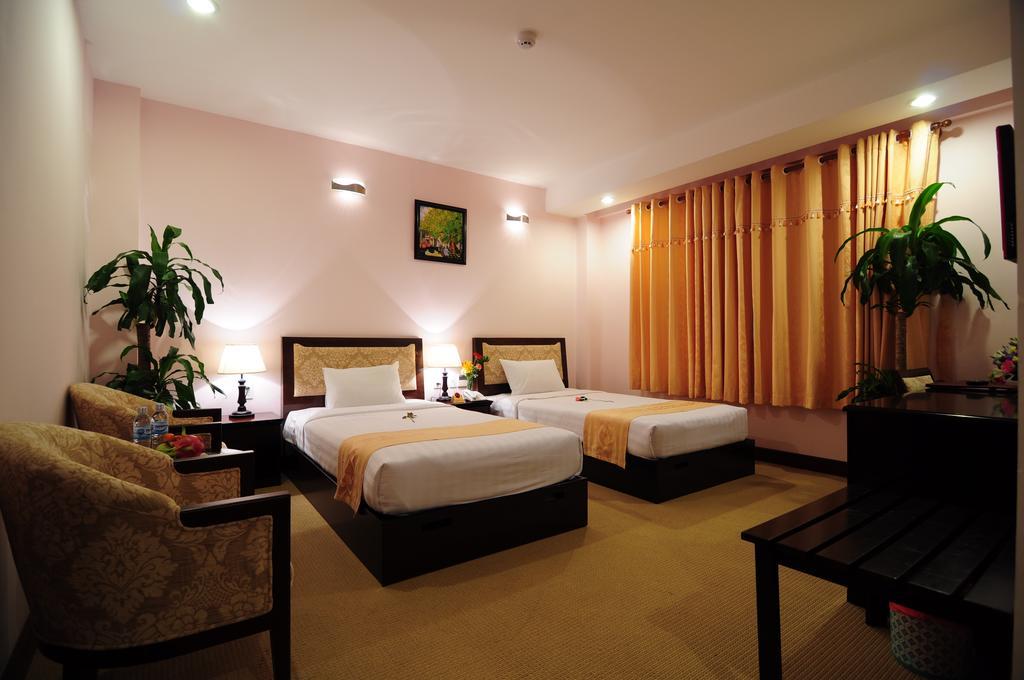 Dong Kinh Hotel Hô Chi Minh-Ville Extérieur photo