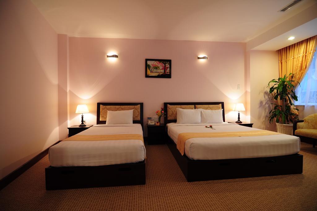 Dong Kinh Hotel Hô Chi Minh-Ville Extérieur photo