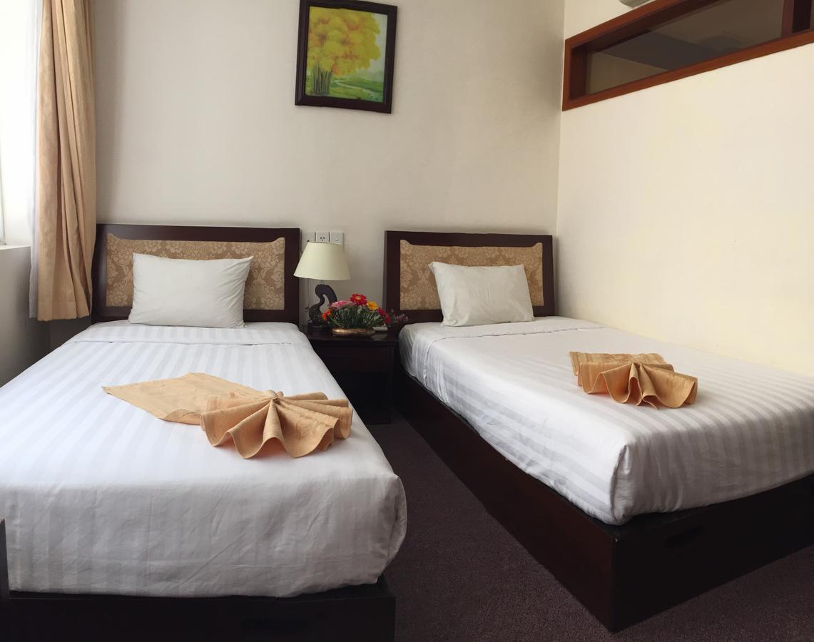 Dong Kinh Hotel Hô Chi Minh-Ville Extérieur photo