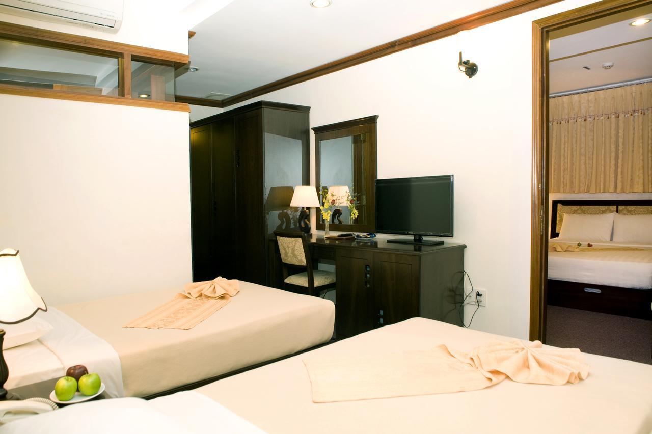 Dong Kinh Hotel Hô Chi Minh-Ville Extérieur photo
